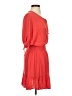 ASOS 100% Viscose Red 3/4 Sleeve Top Size 2 - photo 4