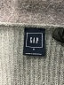 Gap Stripes Gray Pullover Sweater Size M - photo 7
