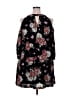 Lily Star Floral Black Casual Dress Size 2X - photo 2