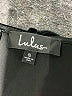 Lulus 100% Polyester Black Jumpsuit Size S - photo 4
