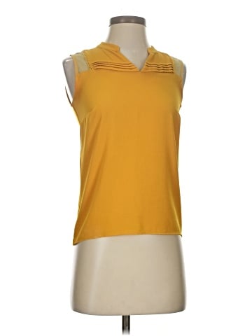 Naf Naf Sleeveless Blouse (view 1)