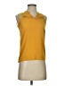 Naf Naf Yellow Sleeveless Blouse Size XS - photo 1