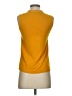 Naf Naf Yellow Sleeveless Blouse Size XS - photo 2