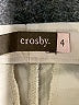 Crosby Tan Khakis Size 4 - photo 4