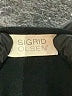 Sigrid Olsen Solid Black Casual Dress Size L - photo 7
