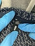 Design Lab Lord & Taylor Metallic Blue Pullover Sweater Size L - photo 7