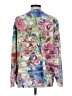 Madeleine Floral Silver Purple Pullover Sweater One size - photo 2