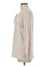 DB Moon Solid Ivory Long Sleeve Top Size M - photo 5