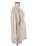DB Moon Solid Ivory Long Sleeve Top Size M - photo 4