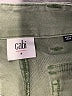 CAbi Green Cargo Pants Size 4 - photo 7