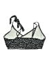 Unbranded Polka Dots Black Swimsuit Top Size 1X - photo 2