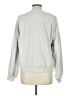 Amour Vert Solid Silver Ivory Sweatshirt Size L (estimated) - photo 2