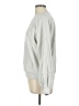 Amour Vert Solid Silver Ivory Sweatshirt Size L (estimated) - photo 5