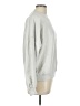 Amour Vert Solid Silver Ivory Sweatshirt Size L (estimated) - photo 4