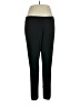 L.L.Bean Solid Black Burgundy Active Pants Size XL - photo 1