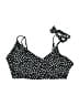 Unbranded Polka Dots Black Swimsuit Top Size 1X - photo 1