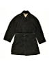 Burberry 100% Cotton Black Trenchcoat Size 6 - photo 1