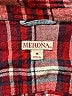 Merona 100% Cotton Plaid Red Long Sleeve Button-Down Shirt Size M - photo 7