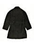 Burberry 100% Cotton Black Trenchcoat Size 6 - photo 2