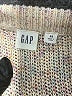 Gap Tweed Tan Turtleneck Sweater Size XS - photo 7