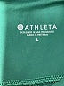 Athleta Color Block Green Active Pants Size L - photo 7