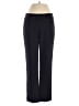 Theory Chevron-herringbone Blue Dress Pants Size 2 - photo 1