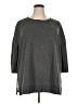 Terra & Sky Gray Pullover Sweater Size 2X - photo 1