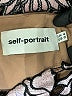 Self-Portrait Graphic Black Romper Size 0 - photo 10