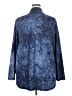 Onque Casuals Print Blue Jacket Size 2X - photo 2