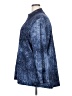 Onque Casuals Print Blue Jacket Size 2X - photo 5