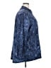 Onque Casuals Print Blue Jacket Size 2X - photo 4