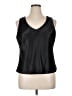 Another Thyme 100% Polyester Black Sleeveless Top Size XL - photo 1
