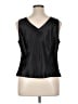 Another Thyme 100% Polyester Black Sleeveless Top Size XL - photo 2