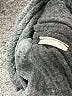 Zara Solid Gray Long Sleeve Button-Down Shirt Size 11 - photo 4