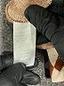 Btween Argyle Brown Cardigan Size 7 - photo 4