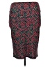 Lularoe Print Red Casual Skirt Size XL - photo 1