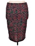 Lularoe Print Red Casual Skirt Size XL - photo 2