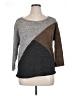 Vintage Rose Gray 3/4 Sleeve Top Size XL - photo 1
