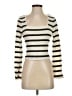 Ten Sixty Sherman Ivory Long Sleeve Top Size S - photo 1