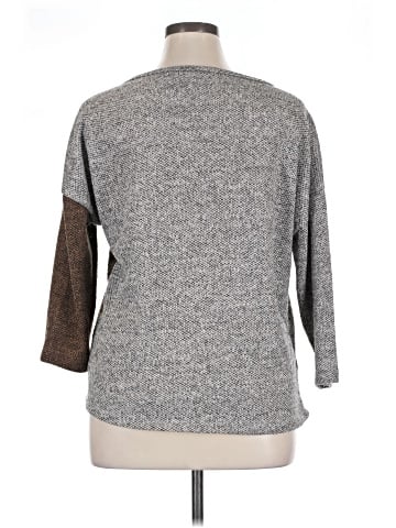 Vintage Rose 3/4 Sleeve Top (view 2)