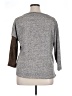 Vintage Rose Gray 3/4 Sleeve Top Size XL - photo 2