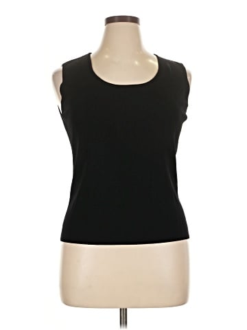 Chico's Design Sleeveless T-Shirt (view 1)