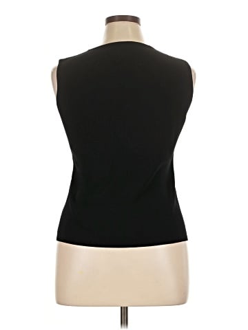 Chico's Design Sleeveless T-Shirt (view 2)