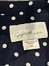 Jaclyn Smith 100% Polyester Polka Dots Black Sleeveless Blouse Size S - photo 7