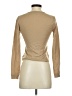 Theory Tan Wool Pullover Sweater Size M - photo 2