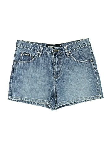 Squeeze Denim Shorts (view 1)