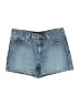 Squeeze 100% Cotton Blue Denim Shorts Size 9 - 10 - photo 1