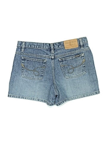Squeeze Denim Shorts (view 2)