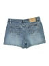Squeeze 100% Cotton Blue Denim Shorts Size 9 - 10 - photo 2