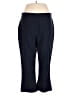 Atelier Solid Blue Active Pants Size 1X - photo 1